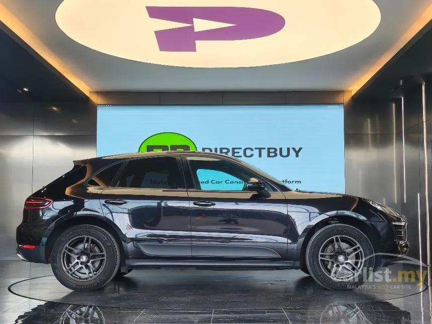 2015 Porsche Macan SUV