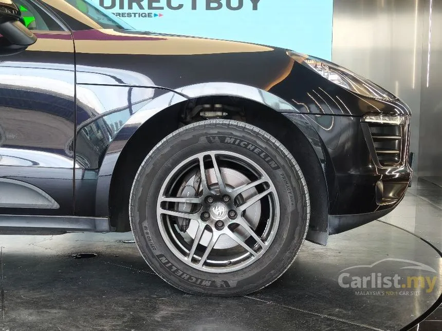 2015 Porsche Macan SUV