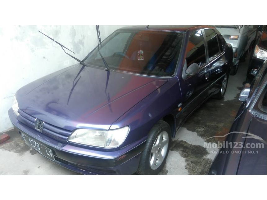 Jual Mobil Peugeot 306 1997 ST 1.8 di Jawa Barat Manual Sedan Biru Rp