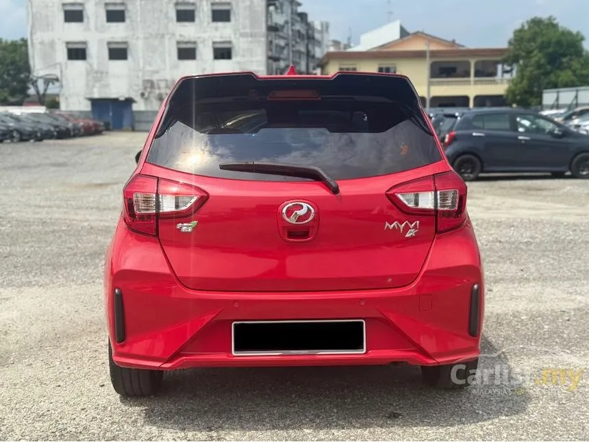 2023 Perodua Myvi X Hatchback