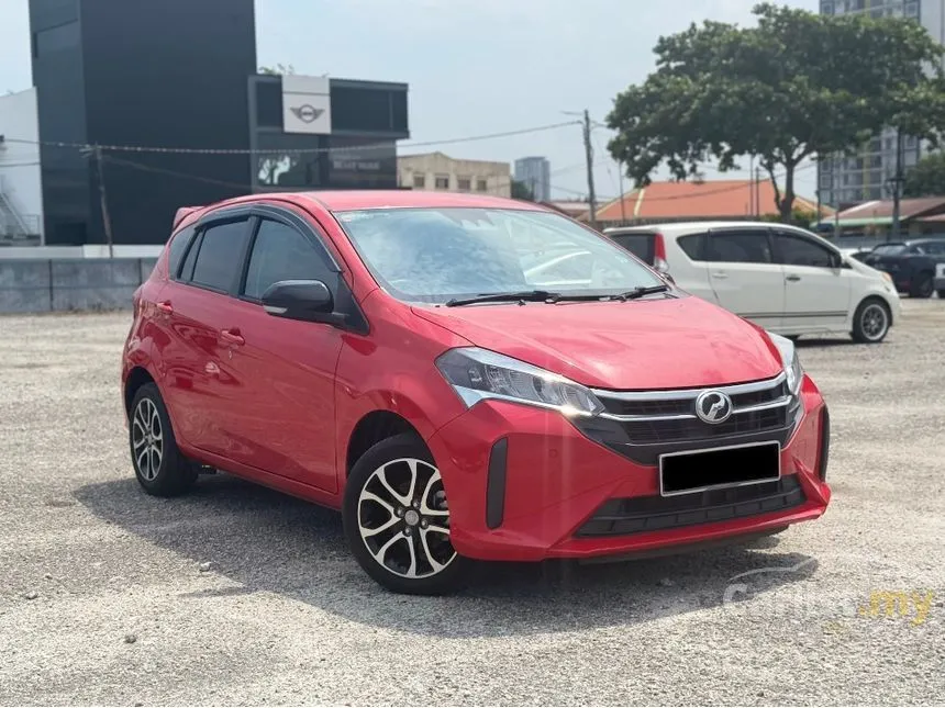 2023 Perodua Myvi X Hatchback