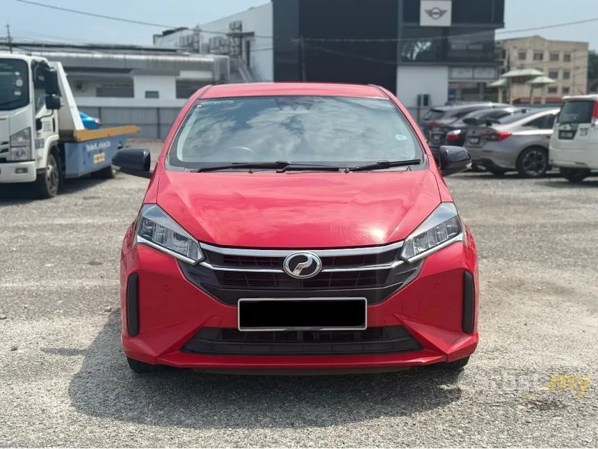 2023 Perodua Myvi X Hatchback