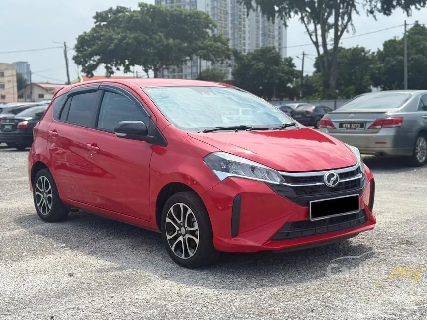2023 Perodua Myvi X Hatchback