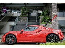 2015 Alfa Romeo 4C , Launch Edition Coupe