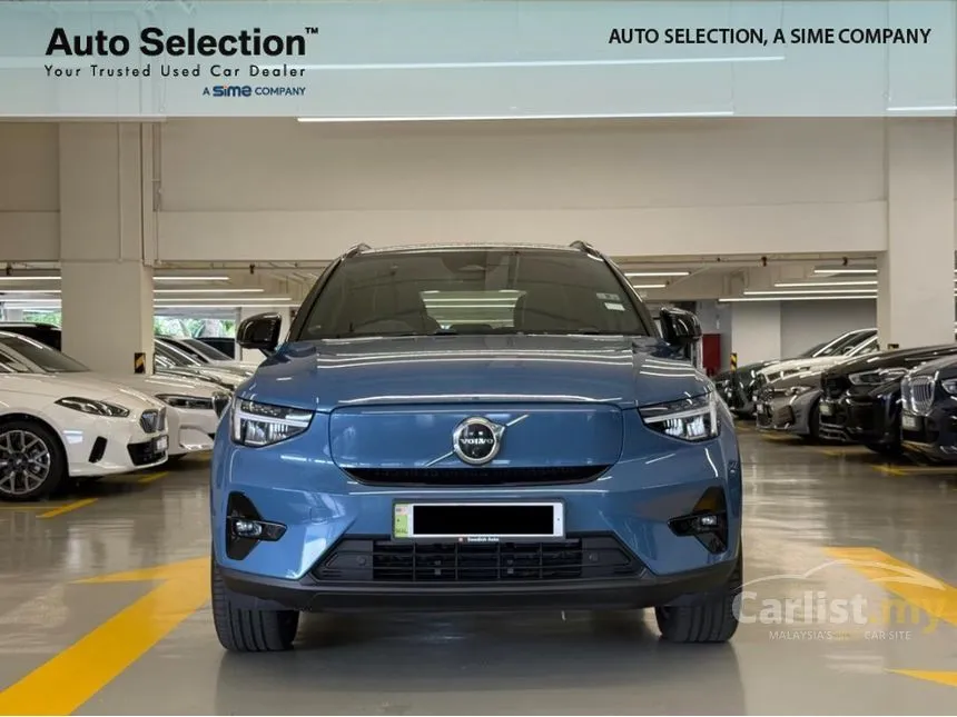 2024 Volvo XC40 Recharge P8 Ultimate Pure Electric SUV