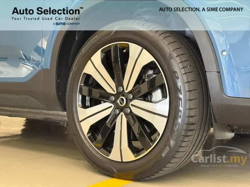 2024 Volvo XC40 Recharge P8 Ultimate Pure Electric SUV