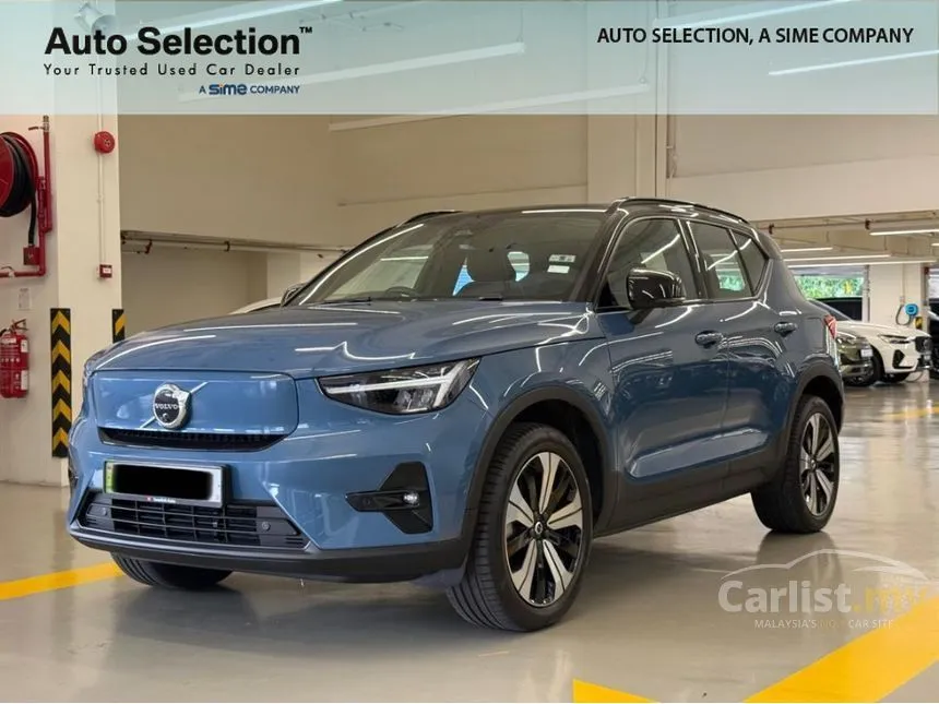 2024 Volvo XC40 Recharge P8 Ultimate Pure Electric SUV