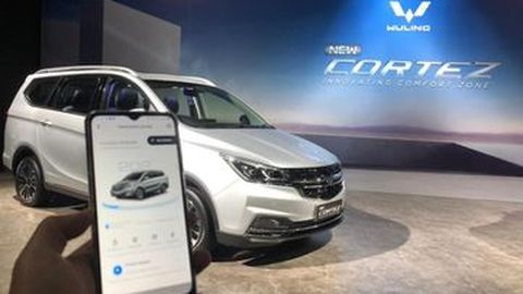 Mengenal Teknologi WIND dan IoV pada Wuling New Cortez