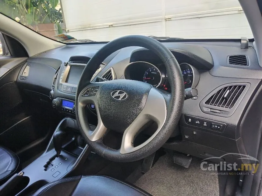 2014 Hyundai Tucson Executive Plus SUV