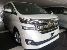 2015 Toyota Vellfire 2.5 X MPV