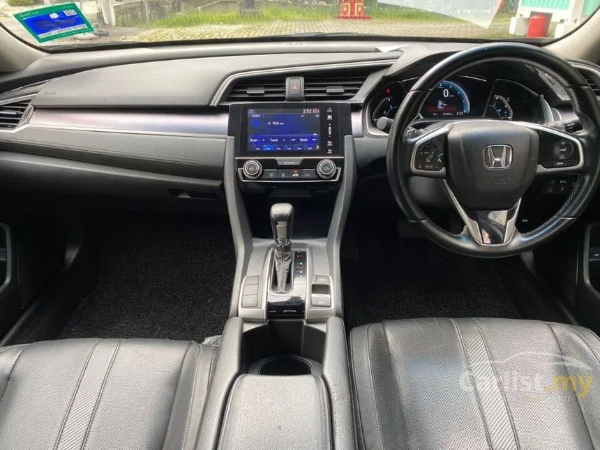 2016 Honda Civic TC VTEC Sedan