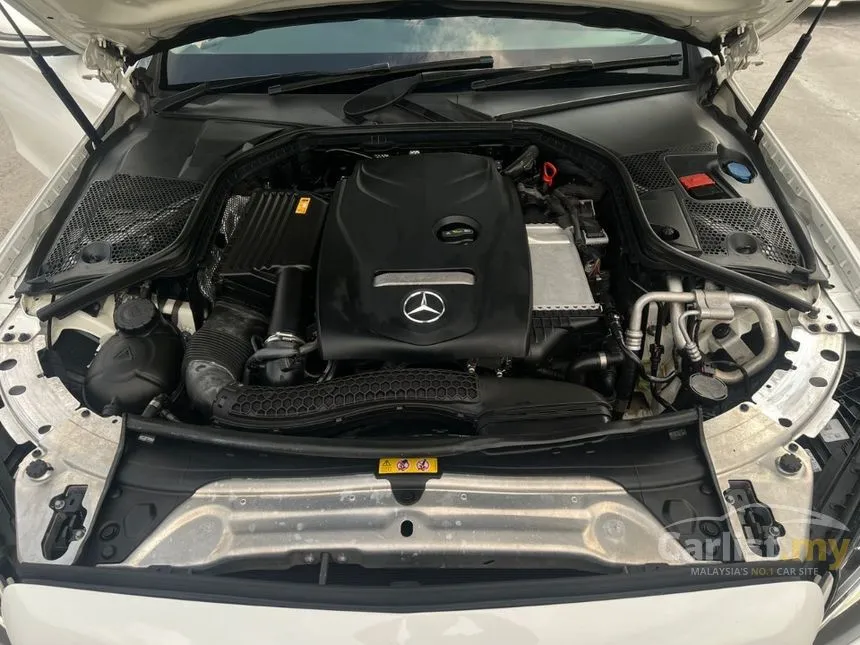 2018 Mercedes-Benz C180 Convertible