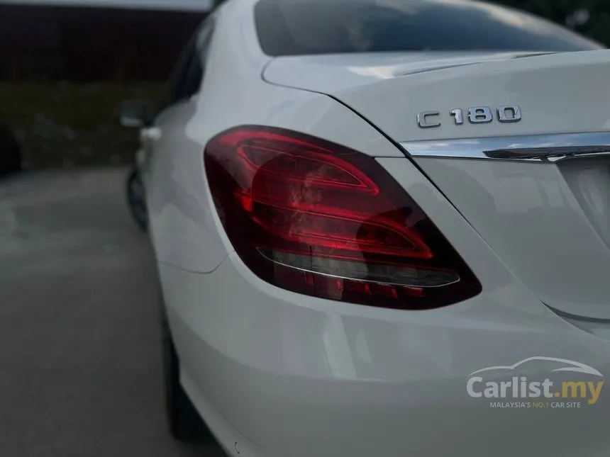 2018 Mercedes-Benz C180 Convertible