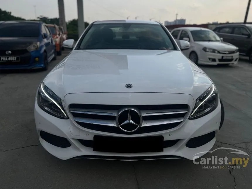 2018 Mercedes-Benz C180 Convertible