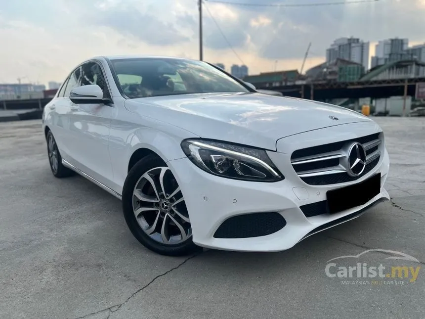 2018 Mercedes-Benz C180 Convertible