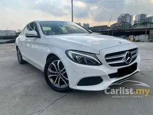 2018 Mercedes-Benz C180 1.6 Convertible