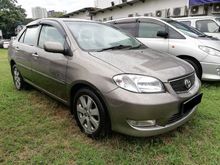Toyota Vios 1.5 G #AIR BAG SRS #ABS #FULL SPEC #NO REPAIR NEED