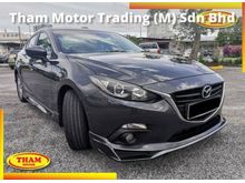 2016 Mazda 3 2.0 SKYACTIV-G High Sedan