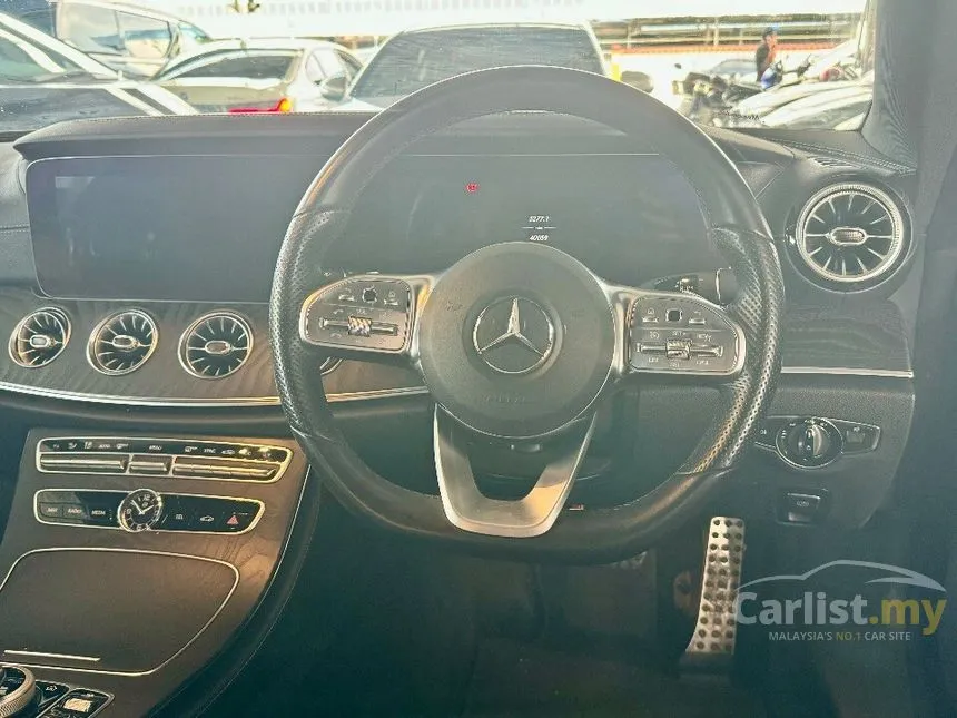 2019 Mercedes-Benz E300 AMG Line Sedan