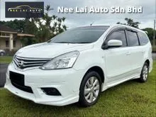 2018 NISSAN NISSAN GRAND LIVINA 1.6 (FREE WARRANTY 1 YEAR / FREE SERVICE / FREE TINTED)