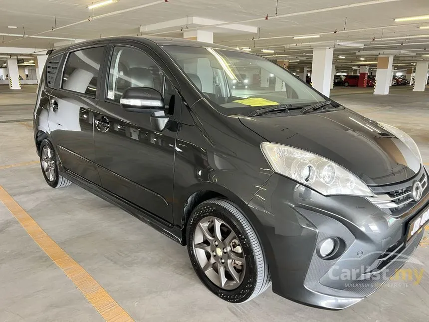 2018 Perodua Alza Advance MPV