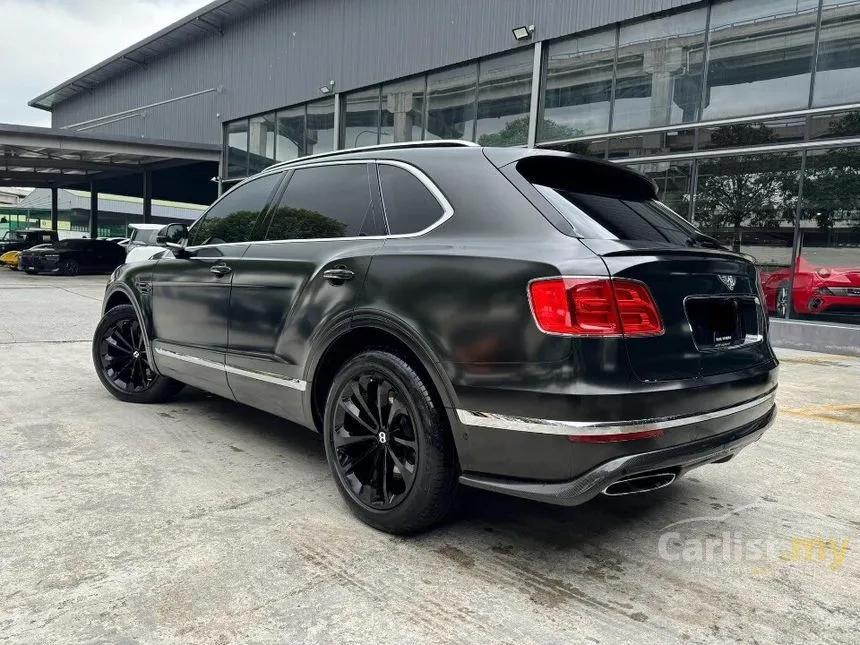 2016 Bentley Bentayga W12 SUV