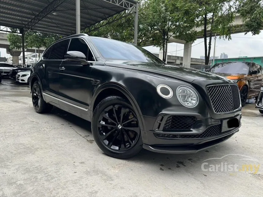 2016 Bentley Bentayga W12 SUV