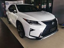 2017 Lexus RX200t 2.0 F Sport PRICE CAN NGO UNTIL LET GO CHEAPER IN TOWN FULL SPEC