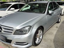 2012 Mercedes-Benz C250 1.8 AMG Coupe