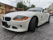 2004 / 2009 BMW Z4 2.5 Convertible / MY PLEASURE TO SERVICE YOU / smooth engine / soft top