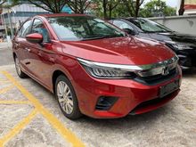 2021 Honda City 1.5 S E V NO SALESTAX EXTEND HAPPY FOR US