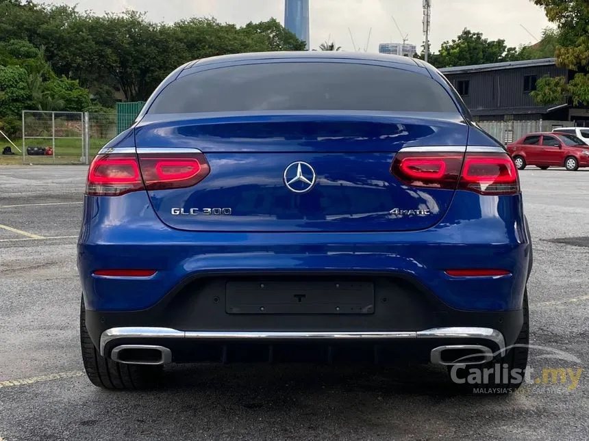 2022 Mercedes-Benz GLC300 4MATIC AMG Line Coupe