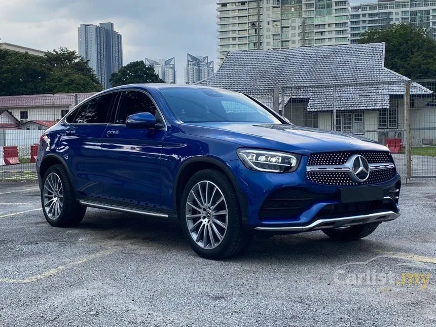 2022 Mercedes-Benz GLC300 4MATIC AMG Line Coupe