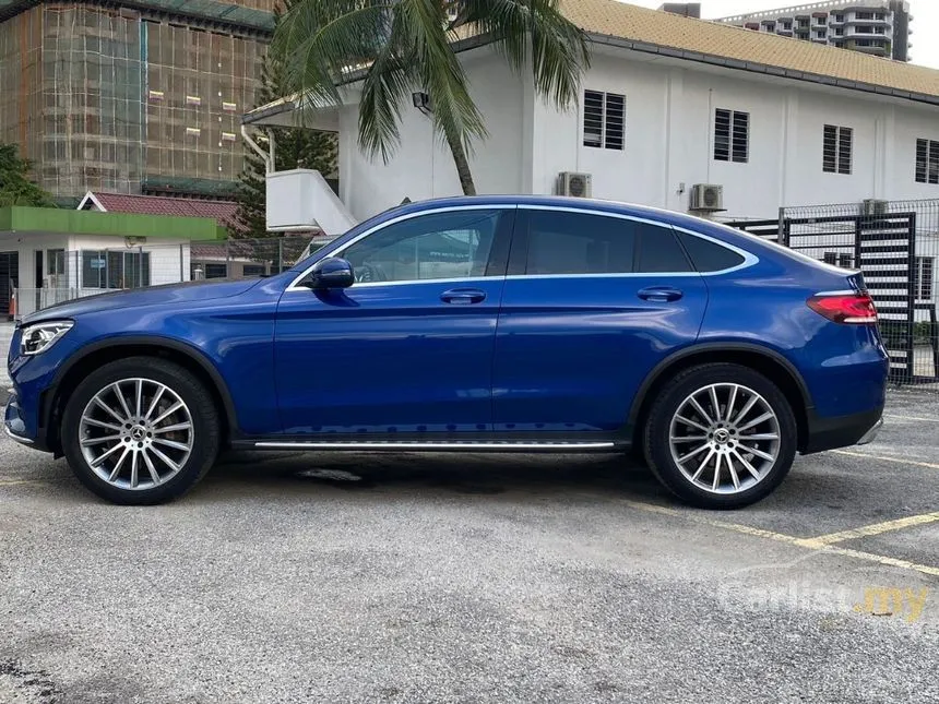 2022 Mercedes-Benz GLC300 4MATIC AMG Line Coupe