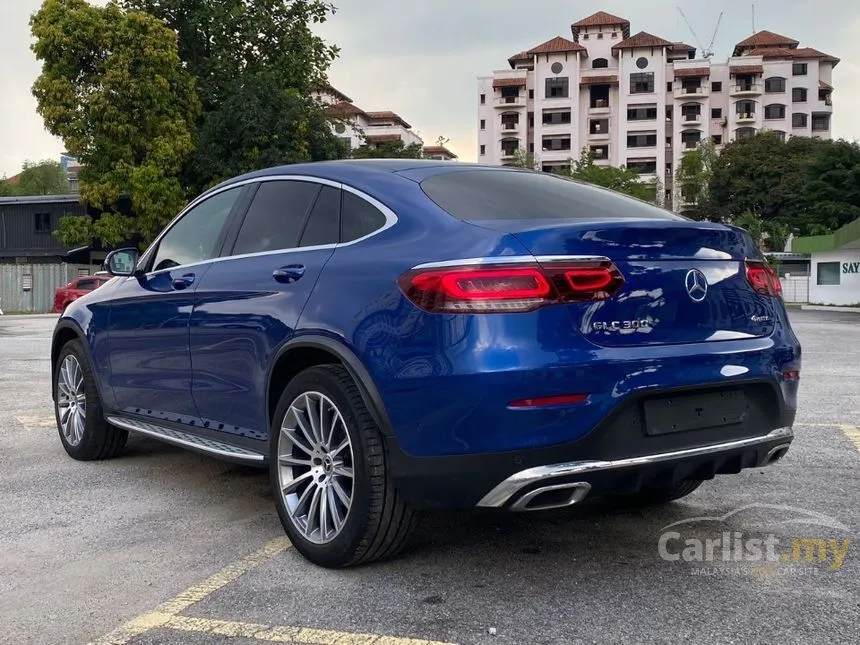 2022 Mercedes-Benz GLC300 4MATIC AMG Line Coupe