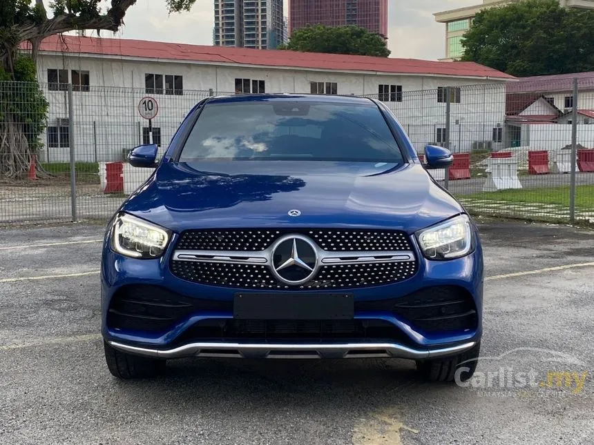 2022 Mercedes-Benz GLC300 4MATIC AMG Line Coupe