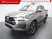 Used 2021 Toyota Hilux 2.4 V Dual Cab Pickup Truck L (A) 4X4 NO HIDDEN FEES