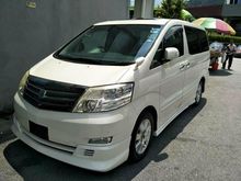2005 Toyota Alphard 3.0 G MPV