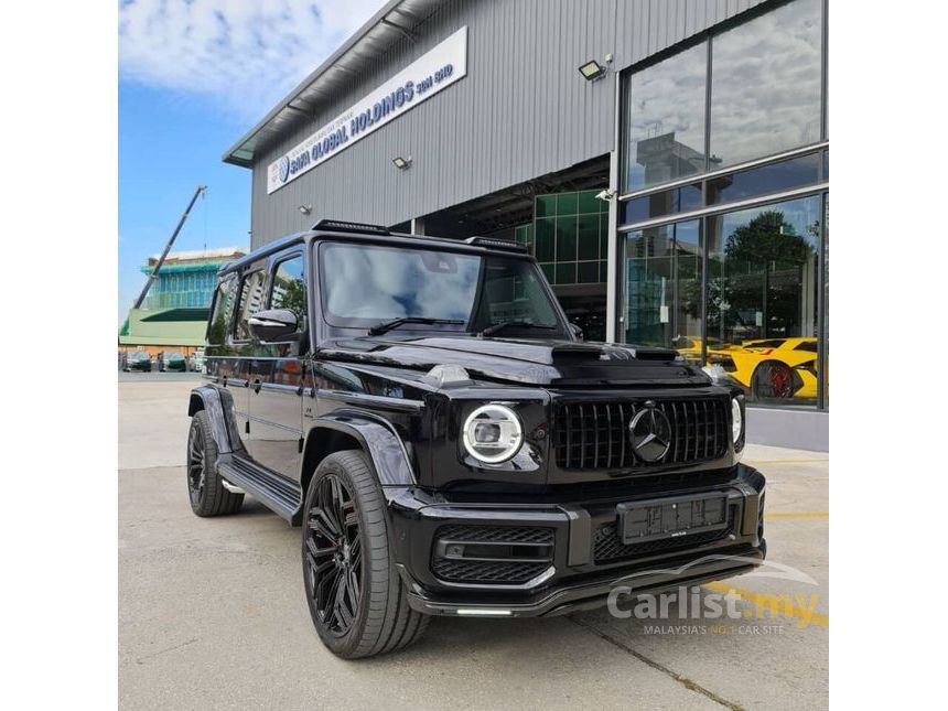 Mercedes Benz G63 Amg 18