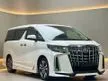 Recon 2021 Toyota Alphard 2.5 SC Package MPV White with TRD Bodykits