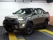 Used 2022 Toyota Hilux 2.8 Rogue Pickup Truck 360 REVERSE CAM BLIND SPOT MONITOR ORI DASHCAM FULL LEATHER SEAT 1 OWNER