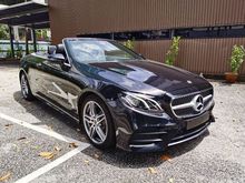 2018 Mercedes-Benz E300 2.0 AMG Convertible