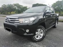 2018 Toyota HILUX 2.4 G VNT (A) 4x4 Pick Up KING