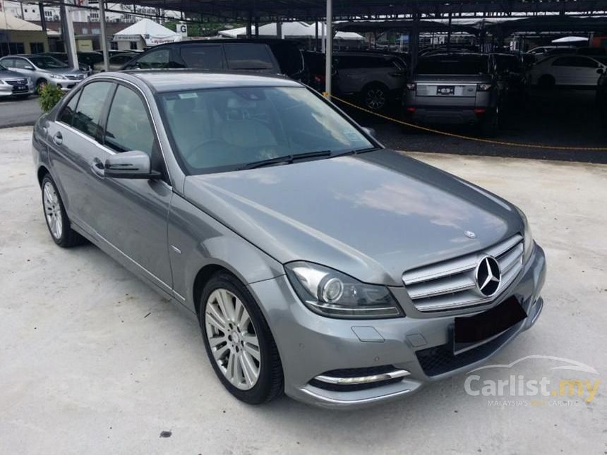 Used MERCEDES BENZ C200 FACELIFT BY MERCEDES MALAYSIA 2012 - Carlist.my