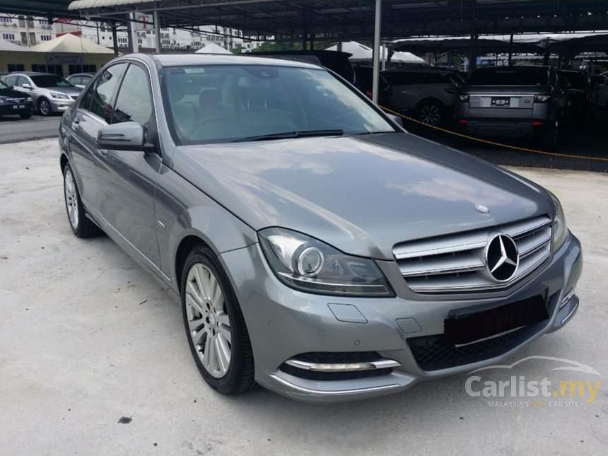 Mercedes-Benz C200 CGI 2012 Elegance 1.8 in Kuala Lumpur Automatic ...