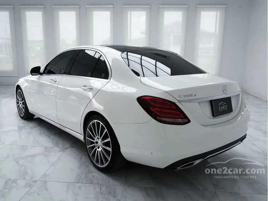 2016 Mercedes-Benz C350 e AMG Dynamic Sedan