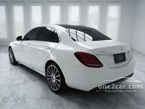 2016 Mercedes-Benz C350 2.0 e AMG Dynamic Sedan