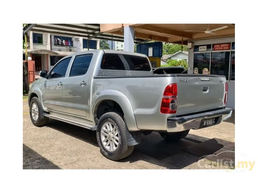 2013 Toyota Hilux G VNT Dual Cab Pickup
