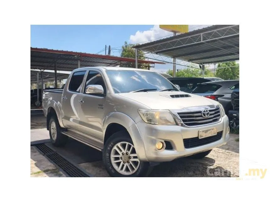 2013 Toyota Hilux G VNT Dual Cab Pickup