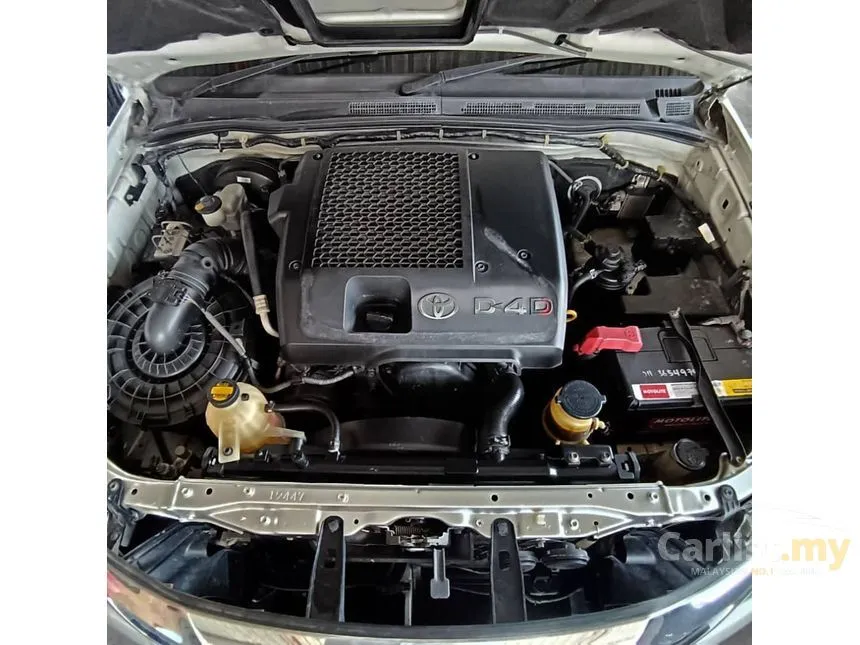 2013 Toyota Hilux G VNT Dual Cab Pickup